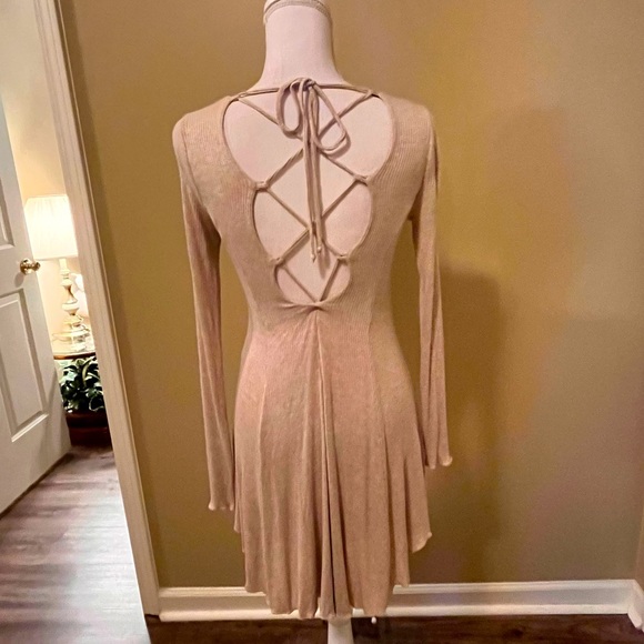 FB Beach Dress  in Linen Size XS - Picture 1 of 6
